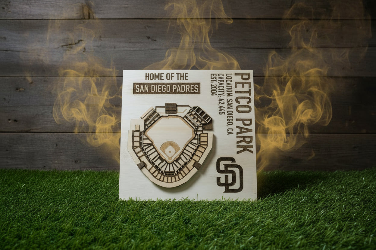 PETCO Park Display - San Diego Padres