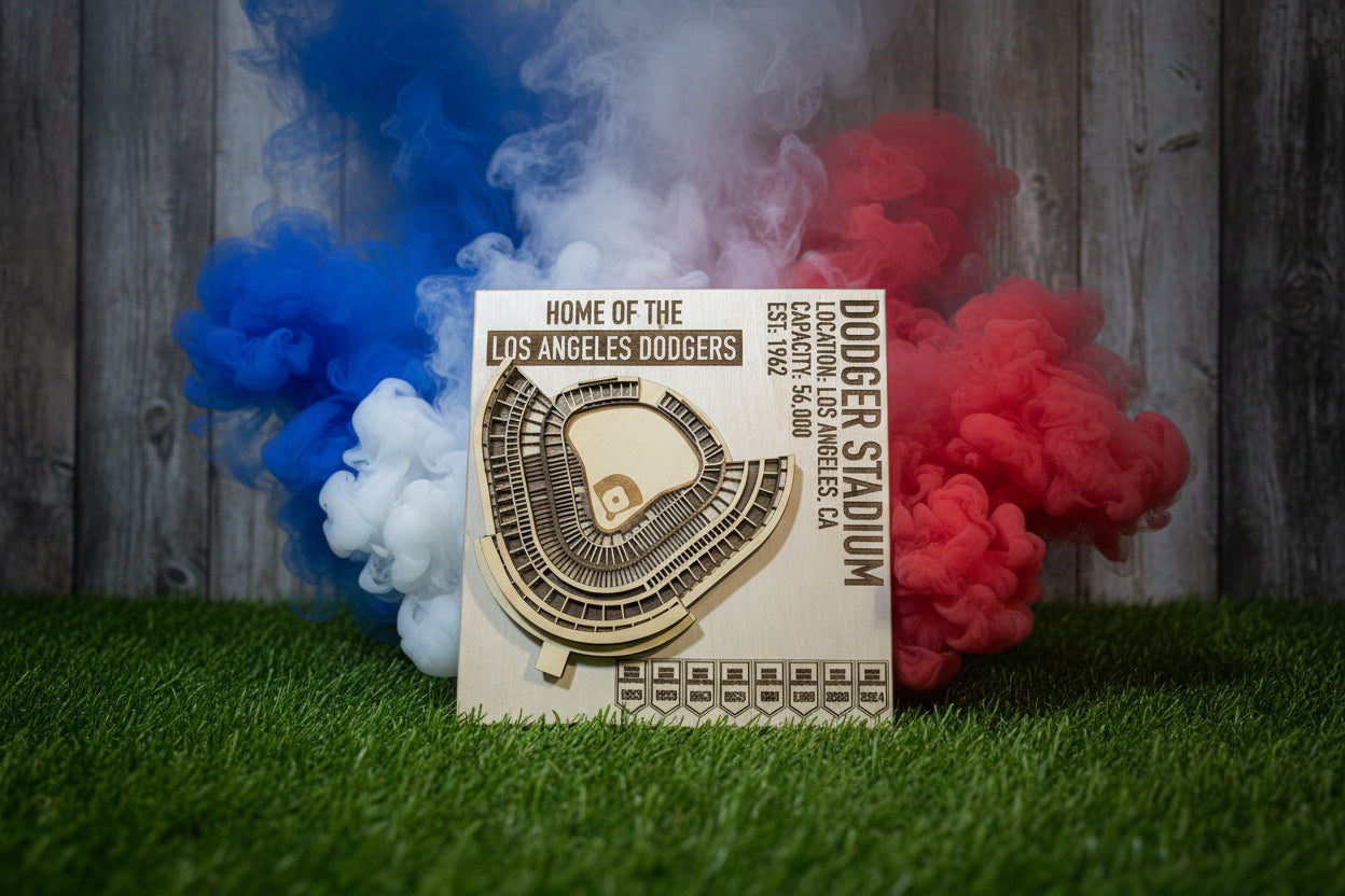 Dodger Stadium Display - Los Angeles Dodgers