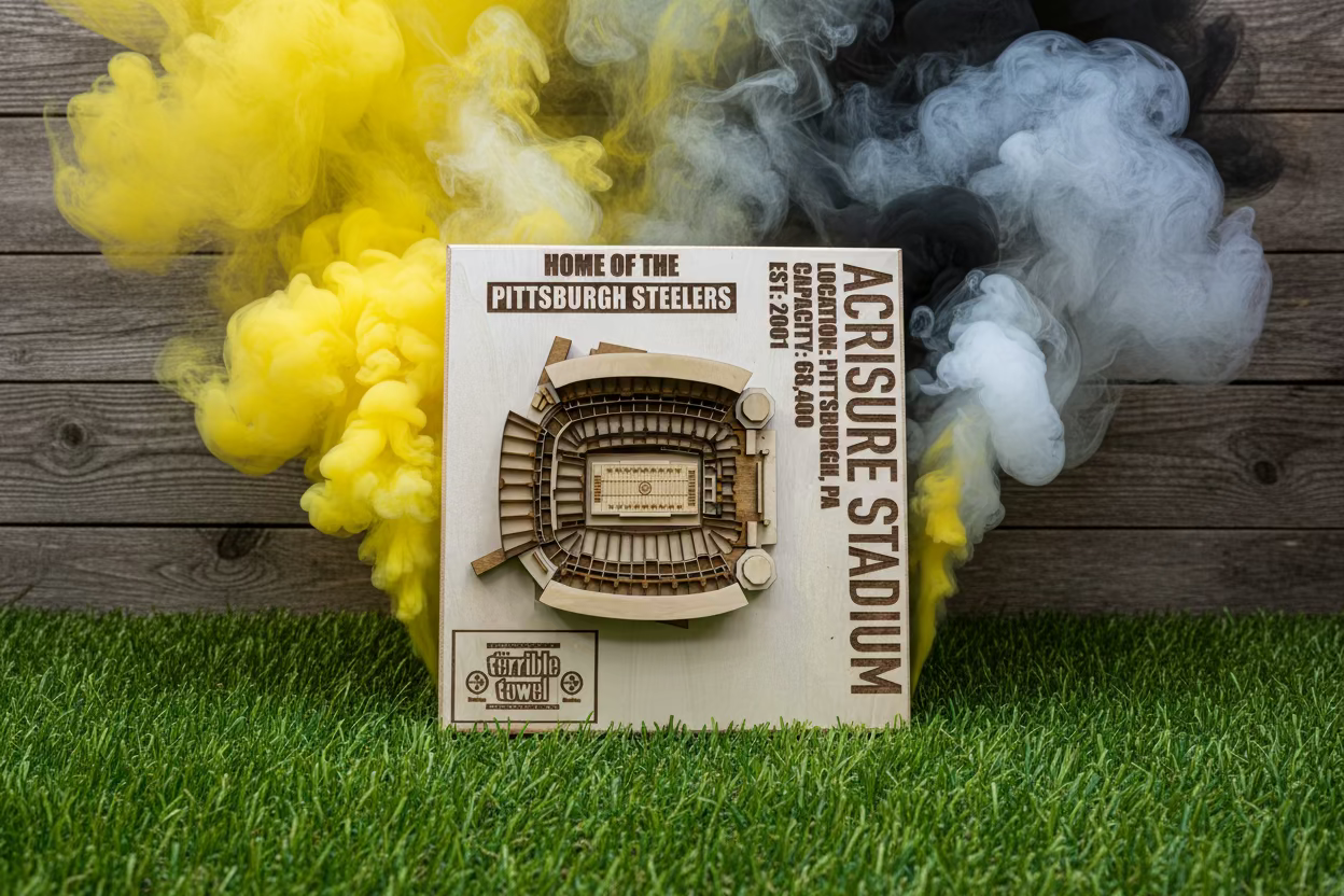 Acrisure Stadium Display - Pittsburgh Steelers