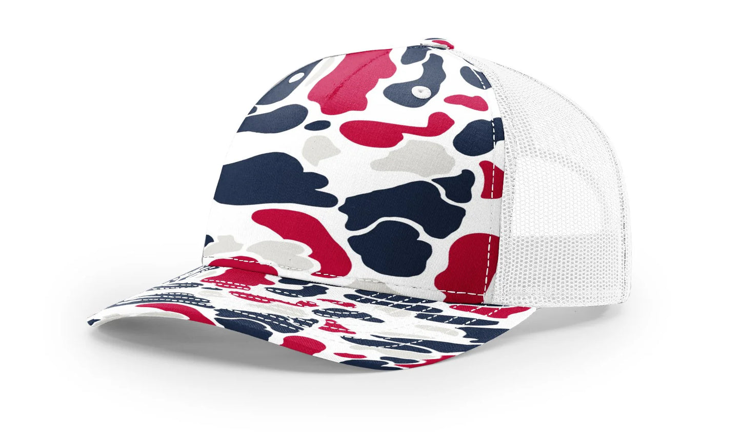 RICHARDSON: 112PFP Printed 5-Panel Snapback