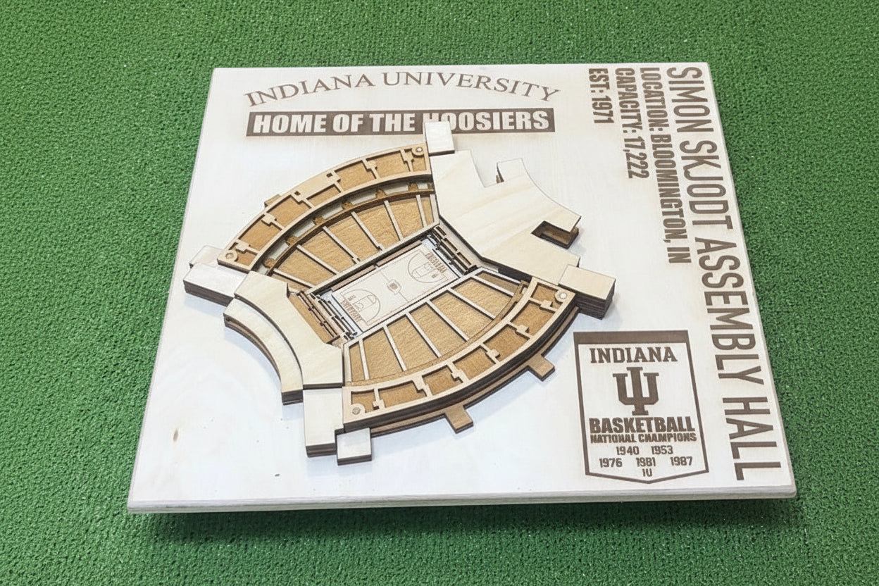 Simon Skjodt Assembly Hall - Indiana Hoosiers Basketball