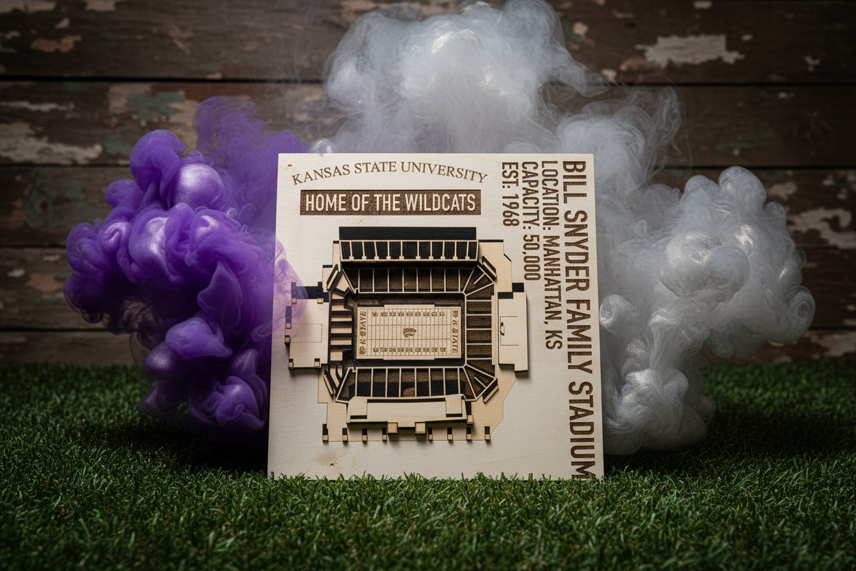 Bill Snyder Family Stadium Display - Kansas State Wildcats
