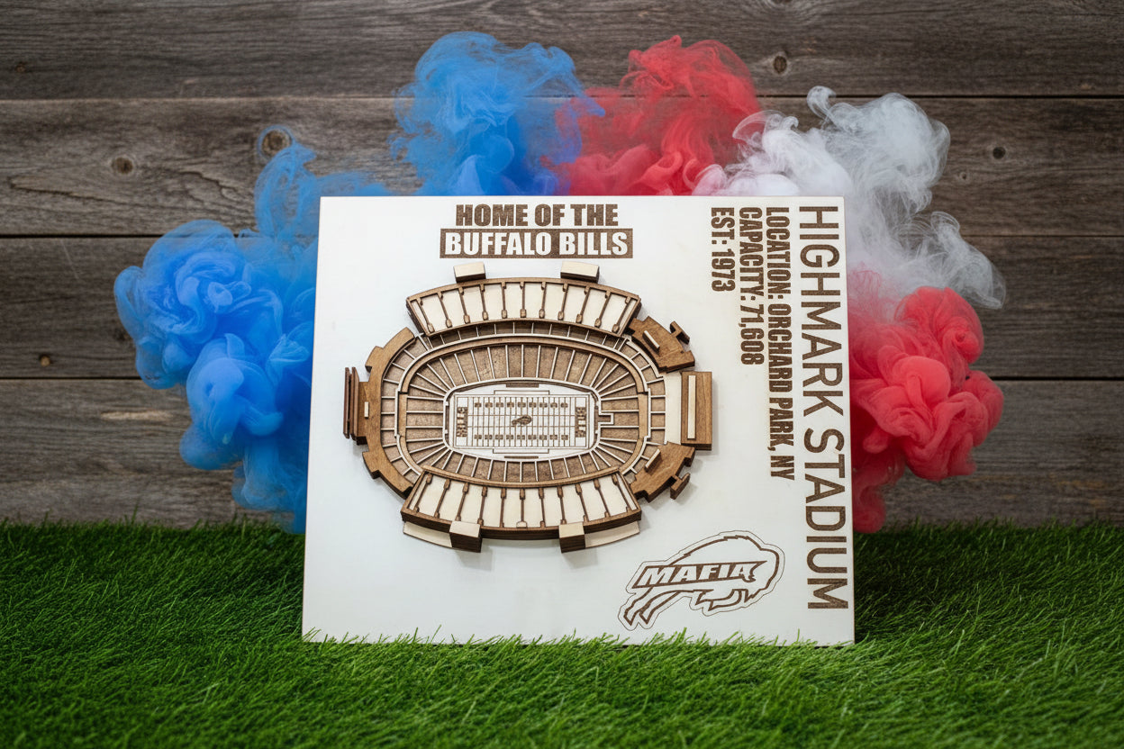 Highmark Stadium Display - Buffalo Bills