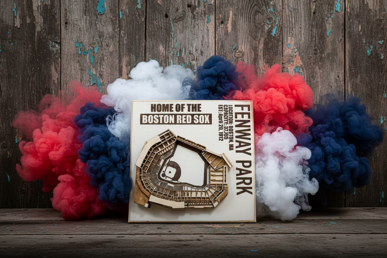 Fenway Park Display - Boston Red Sox