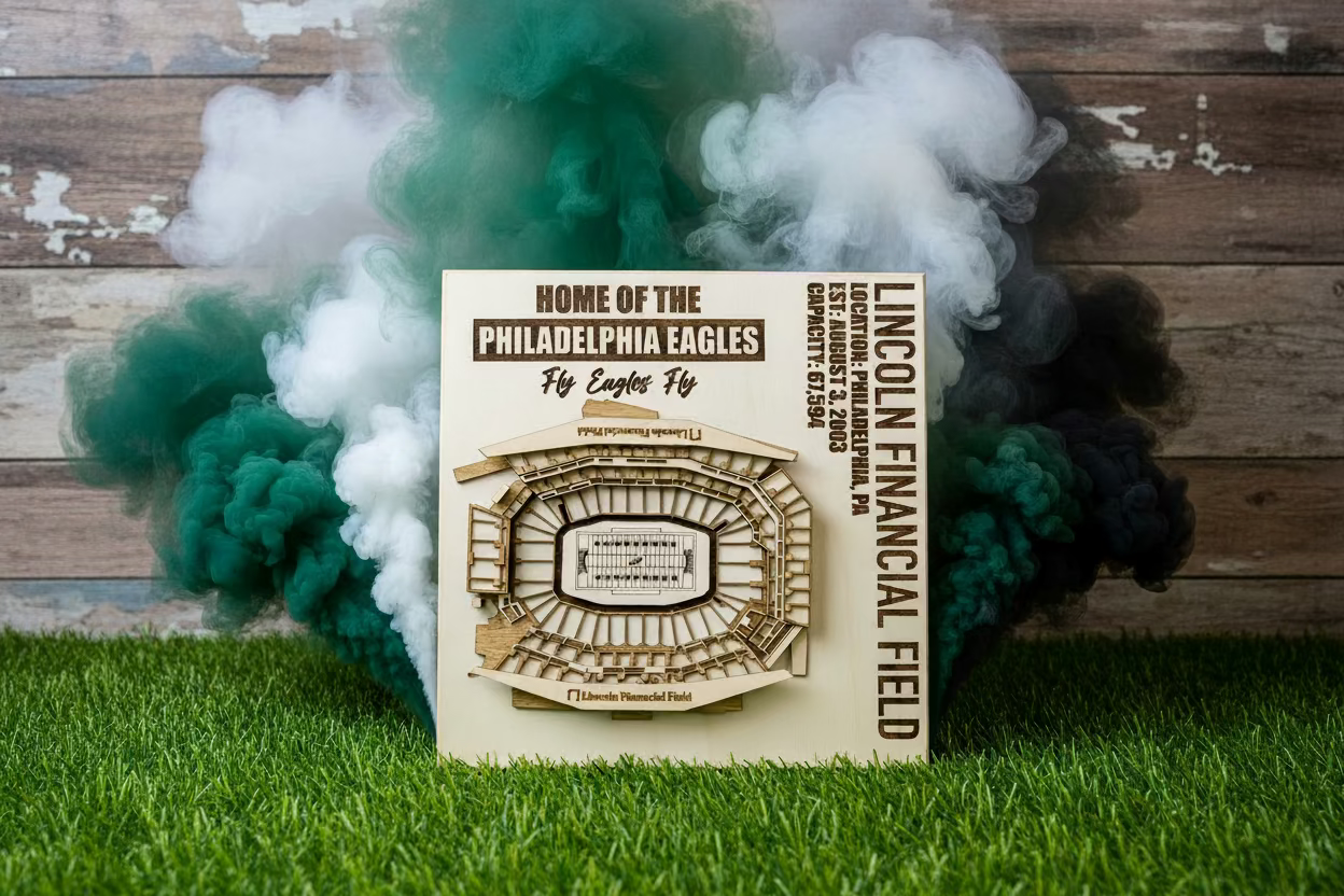 Lincoln Financial Field Display - Philadelphia Eagles