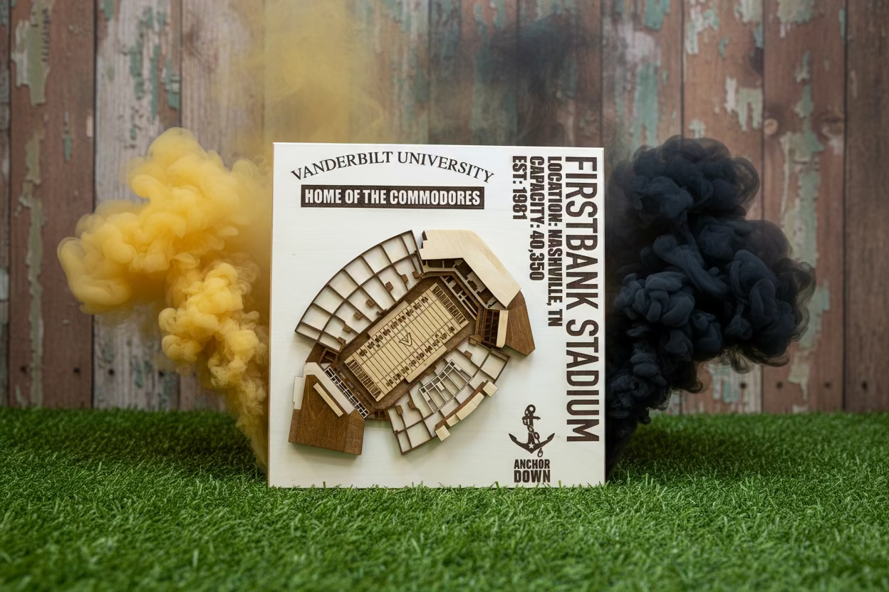 FirstBank Stadium Display - Vanderbilt Commodores