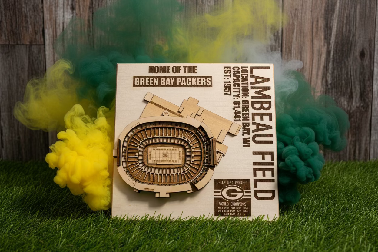 Lambeau Field Display - Green Bay Packers