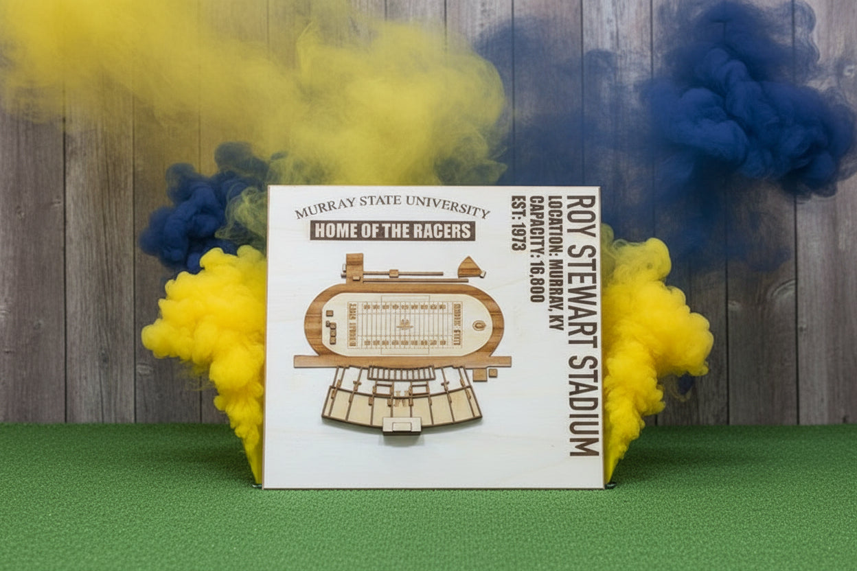 Roy Stewart Stadium Display - Murray State Racers
