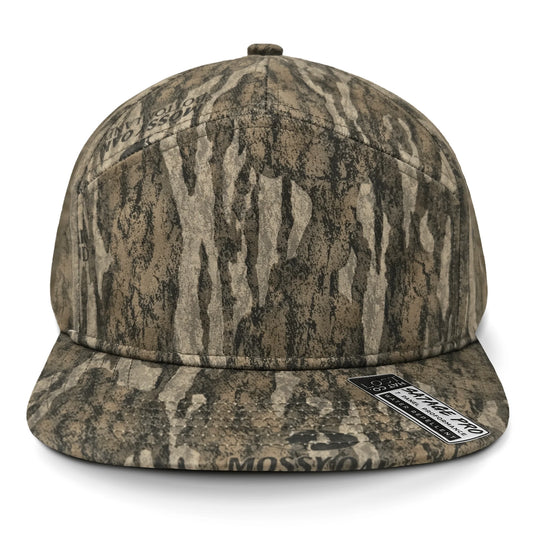 SA7AGE PRO MOSSY OAK - 7 Panel Snapback