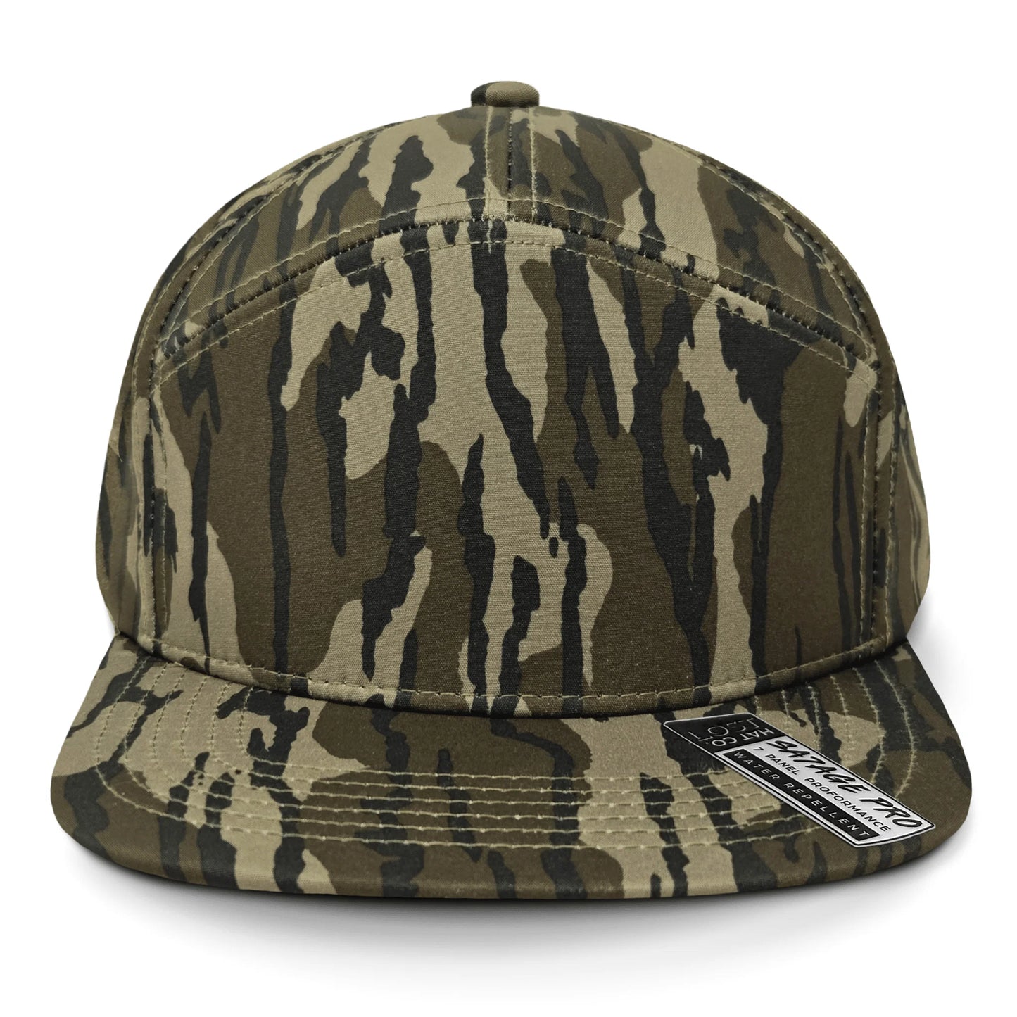 SA7AGE PRO MOSSY OAK - 7 Panel Snapback