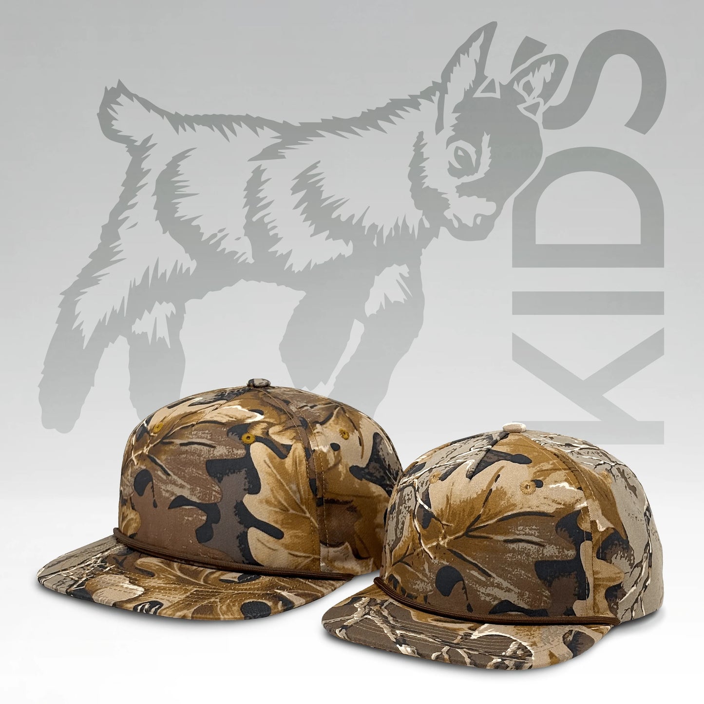 GOAT ROPE 2.0 KIDS Snapback
