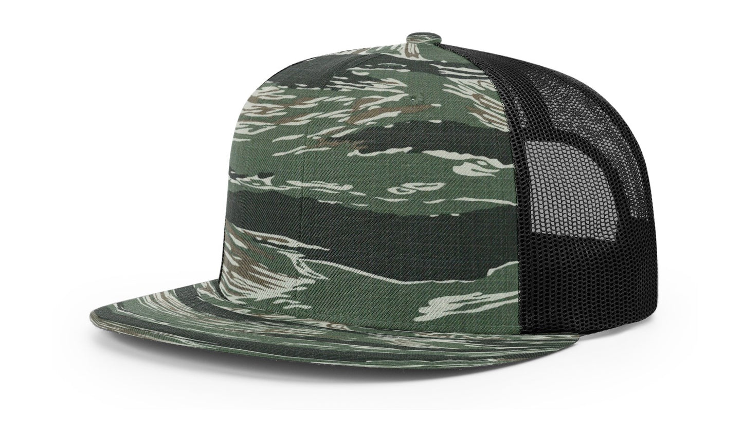 RICHARDSON: 511 Acrylic-Wool Blend Flatbill Trucker Snapback