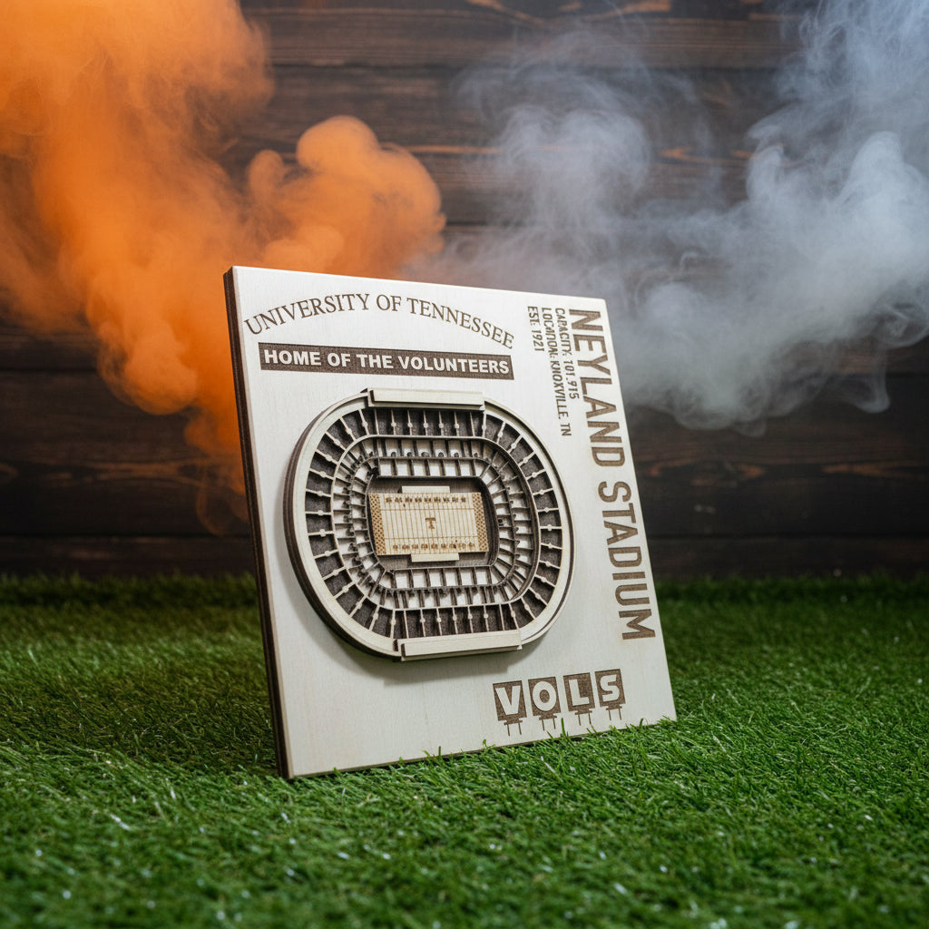 Neyland Stadium Display - Tennessee Vols