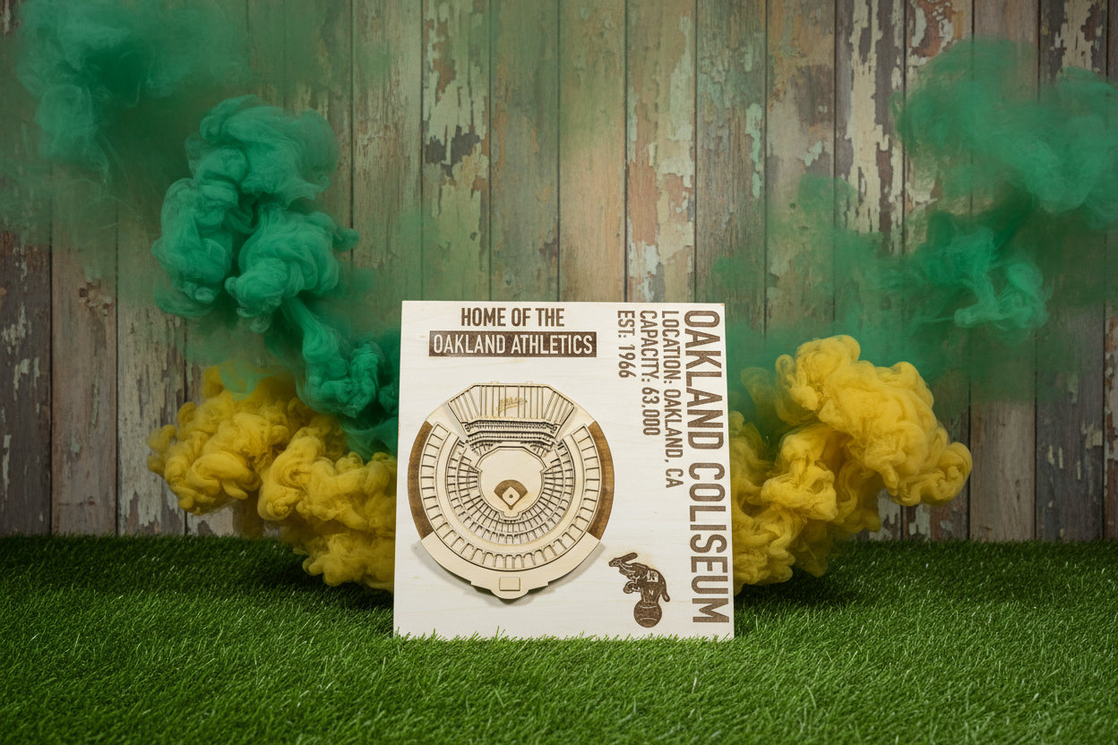 Oakland Coliseum Display - Oakland Athletics