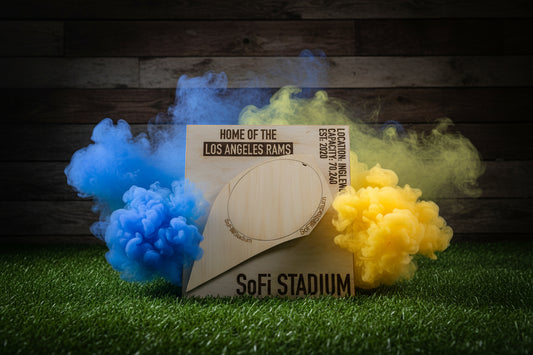 SoFi Stadium Display - Los Angeles Rams