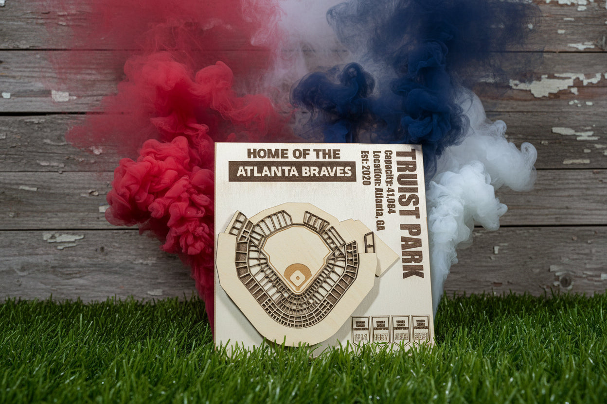 Truist Park Display - Atlanta Braves