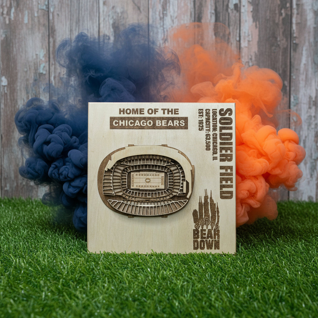 Soldier Field Display - Chicago Bears