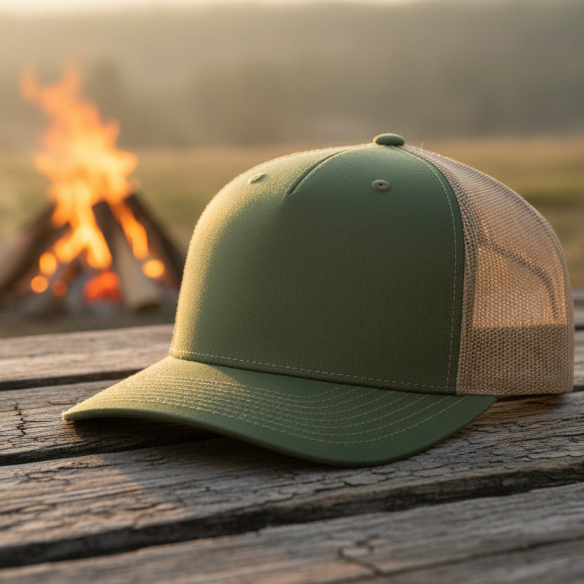 RICHARDSON: 112FP 5-Panel Snapback