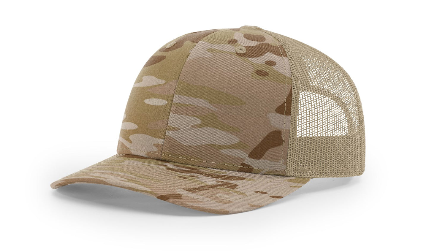 RICHARDSON: 112T/PT Tactical Snapback