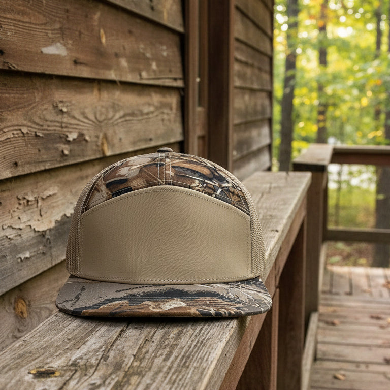 SA7AGE REALTREE - 7 Panel Snapback