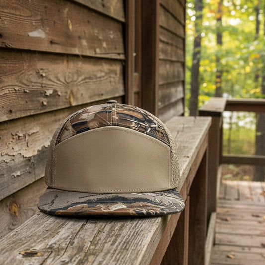 SA7AGE REALTREE - 7 Panel Snapback