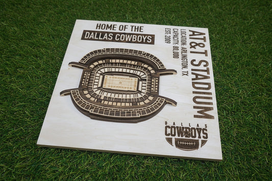AT&T Stadium Display - Dallas Cowboys