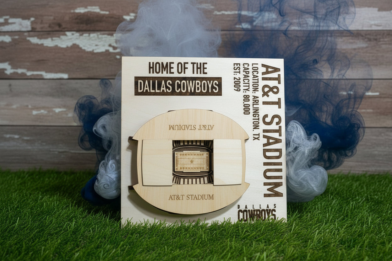 AT&T Stadium Display - Dallas Cowboys