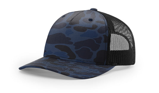 RICHARDSON: 112PFP Printed 5-Panel Snapback