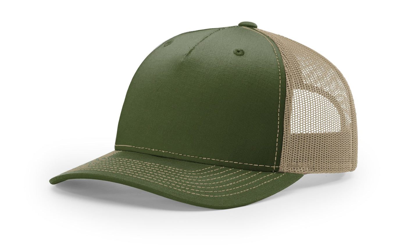 RICHARDSON: 112FP 5-Panel Snapback