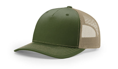 RICHARDSON: 112FP 5-Panel Snapback