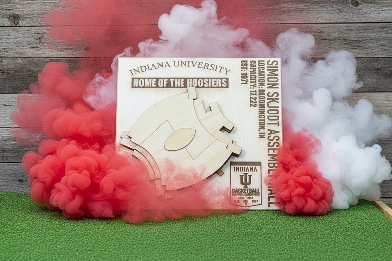 Simon Skjodt Assembly Hall - Indiana Hoosiers Basketball