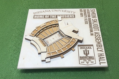 Simon Skjodt Assembly Hall - Indiana Hoosiers Basketball