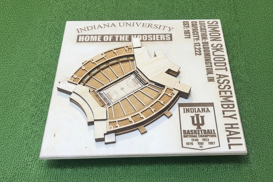 Simon Skjodt Assembly Hall - Indiana Hoosiers Basketball