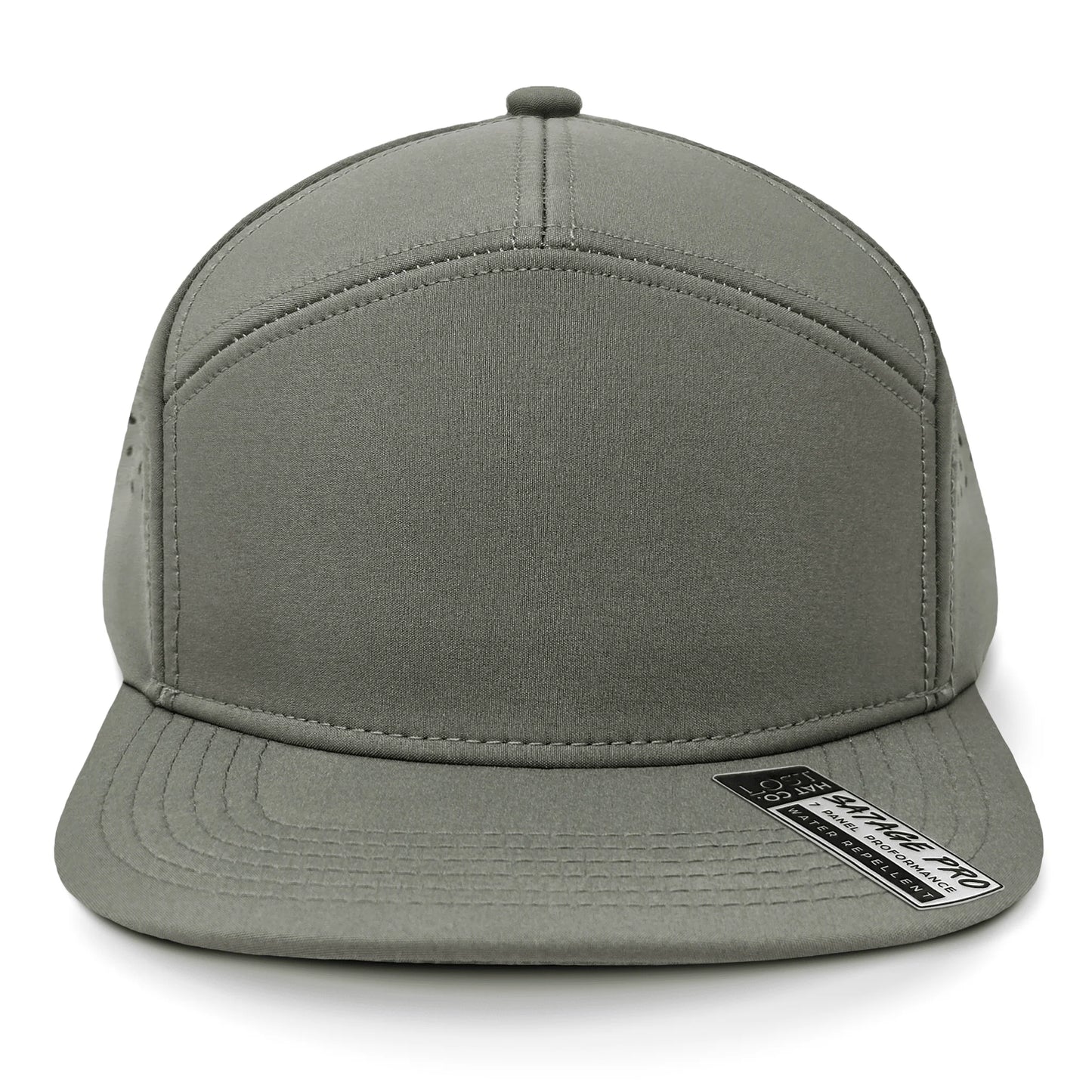 SA7AGE PRO SOLIDS - 7 Panel Snapback