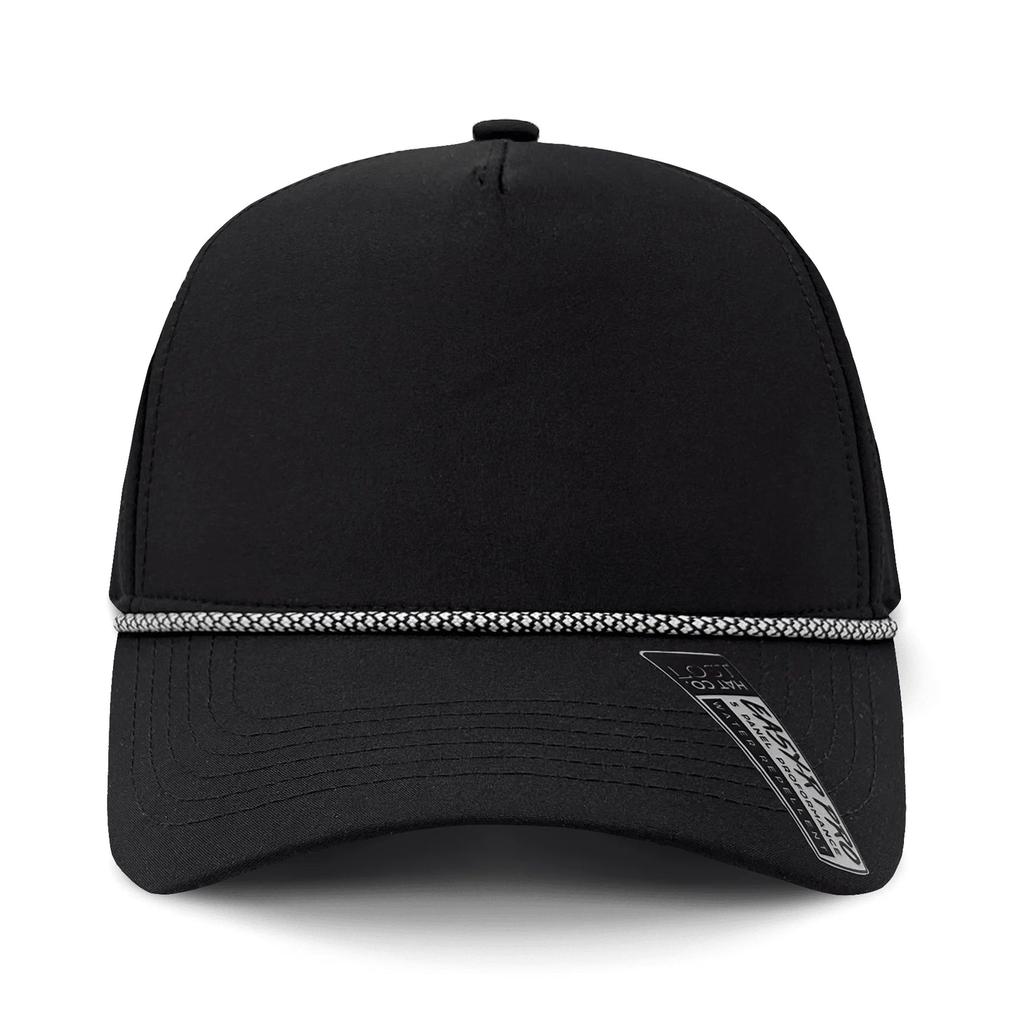 EA5Y-R PRO - 5 Panel Rope Snapback