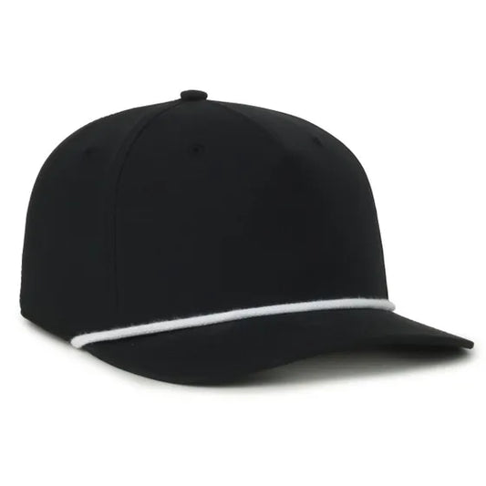 OC558 5=Panel Rope Snapback