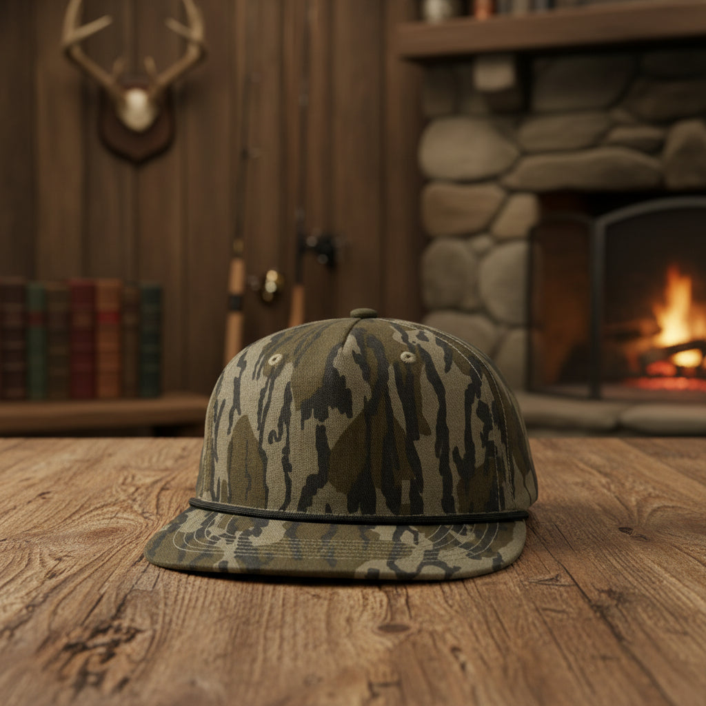 GOAT ROPE 2.0 MOSSY OAK Snapback