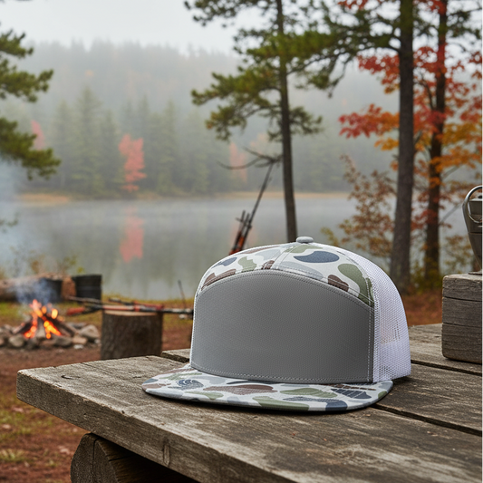 SA7AGE OLD'S COOL - 7 Panel Snapback