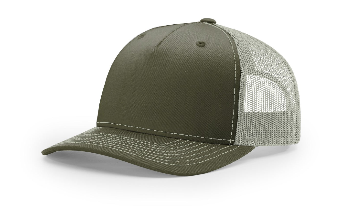 RICHARDSON: 112FP 5-Panel Snapback