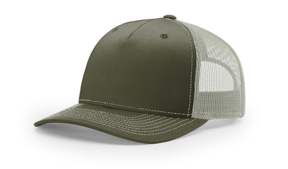 RICHARDSON: 112FP 5-Panel Snapback