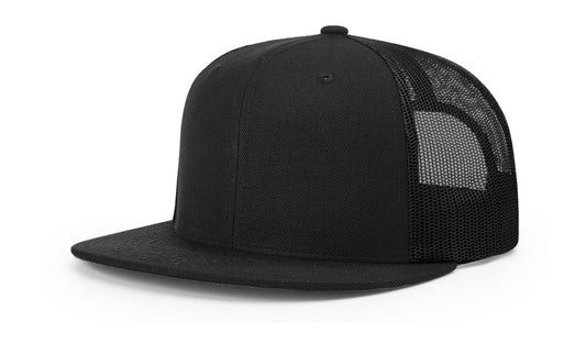 RICHARDSON: 511 Acrylic-Wool Blend Flatbill Trucker Snapback