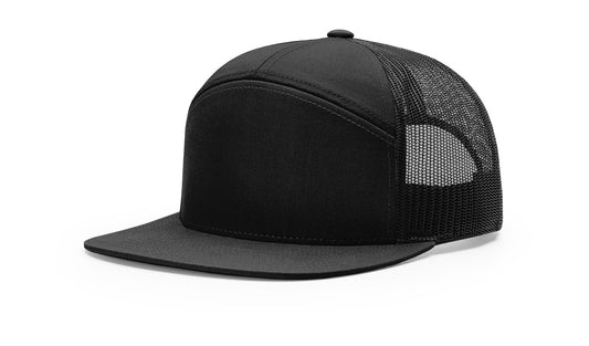 RICHARDSON: 168 7-Panel Flatbill Snapback