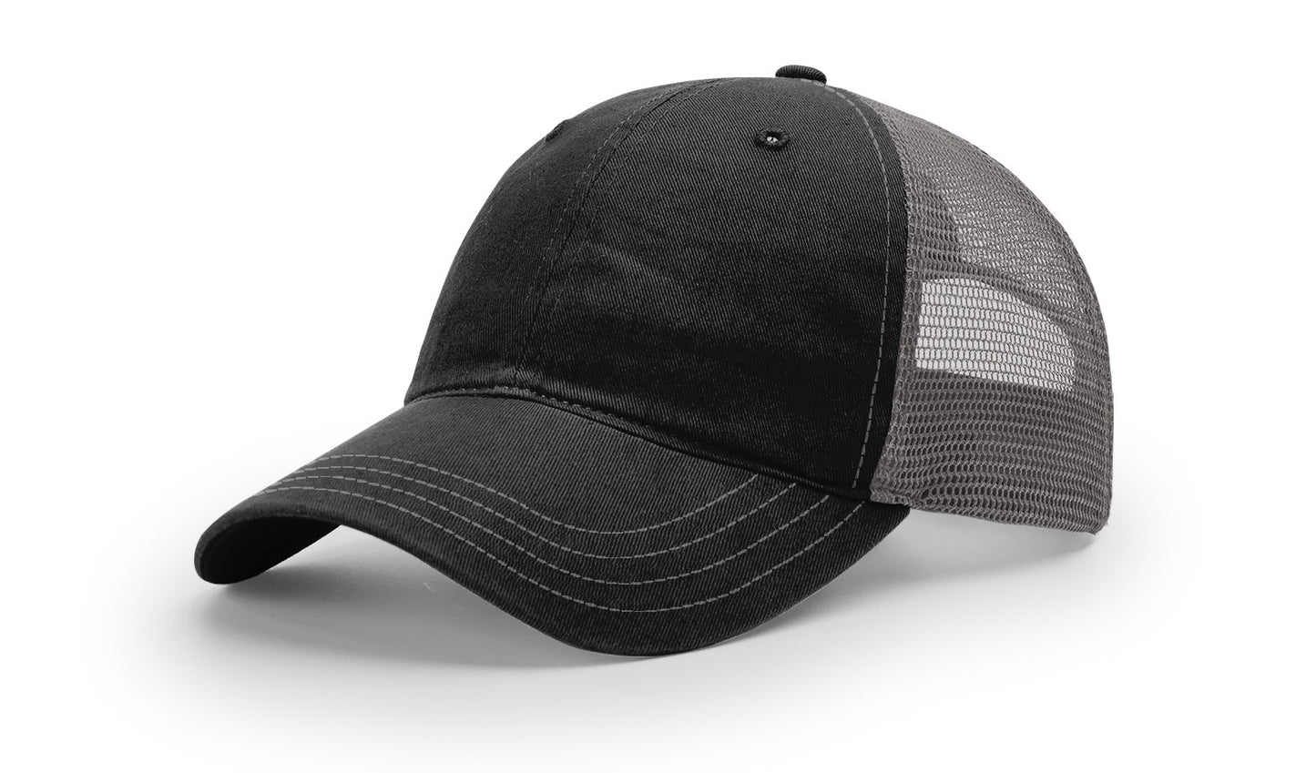 RICHARDSON: 111 Garment Washed Snapback