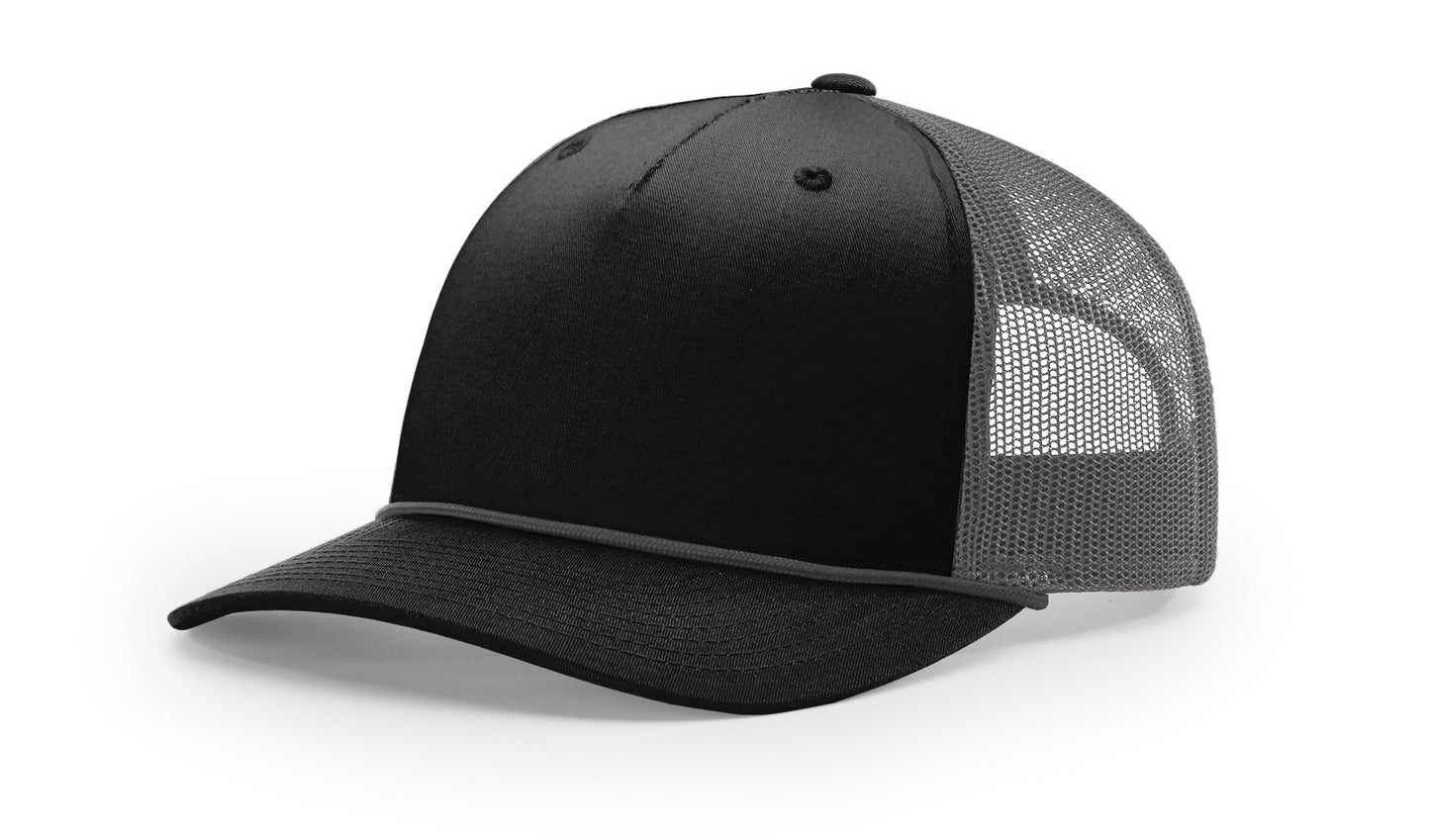 RICHARDSON: 112FPR 5-Panel Rope Snapback
