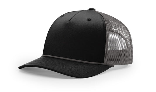 RICHARDSON: 112FPR 5-Panel Rope Snapback