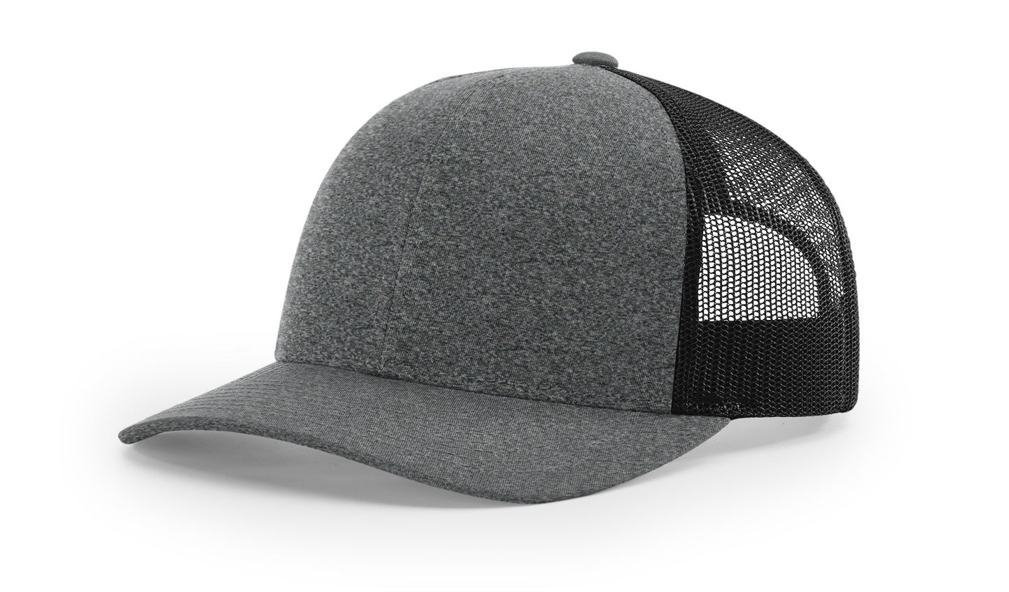 RICHARDSON: 115CH Low Pro Heather Snapback