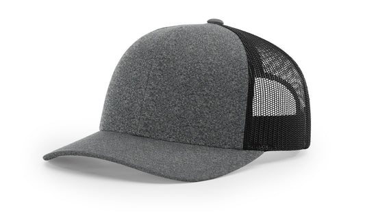 RICHARDSON: 115CH Low Pro Heather Snapback