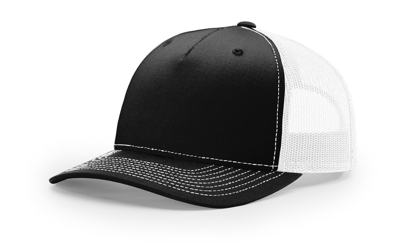 RICHARDSON: 112FP 5-Panel Snapback