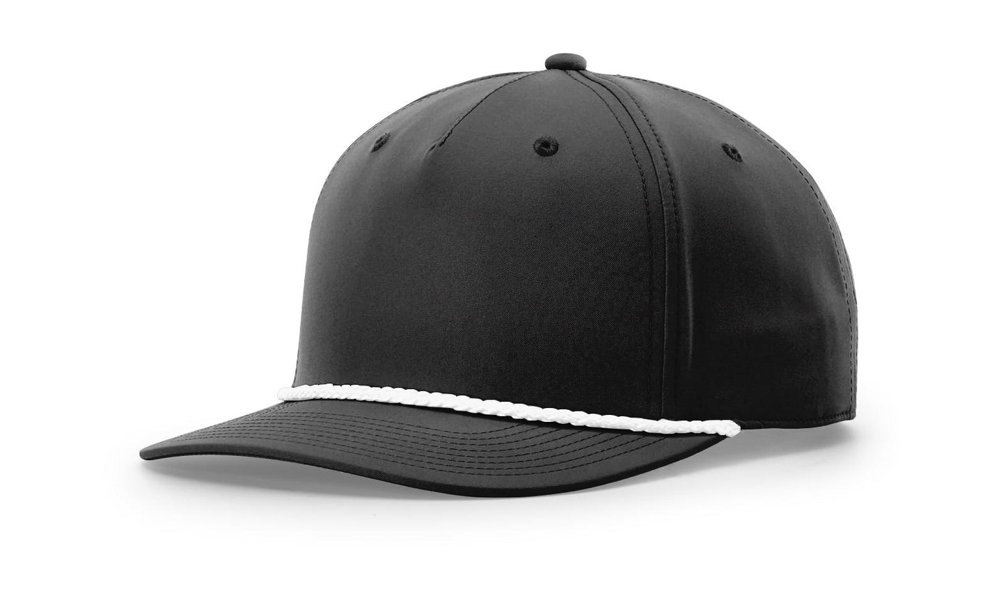 RICHARDSON: 258 5-Panel Classic Rope Snapback