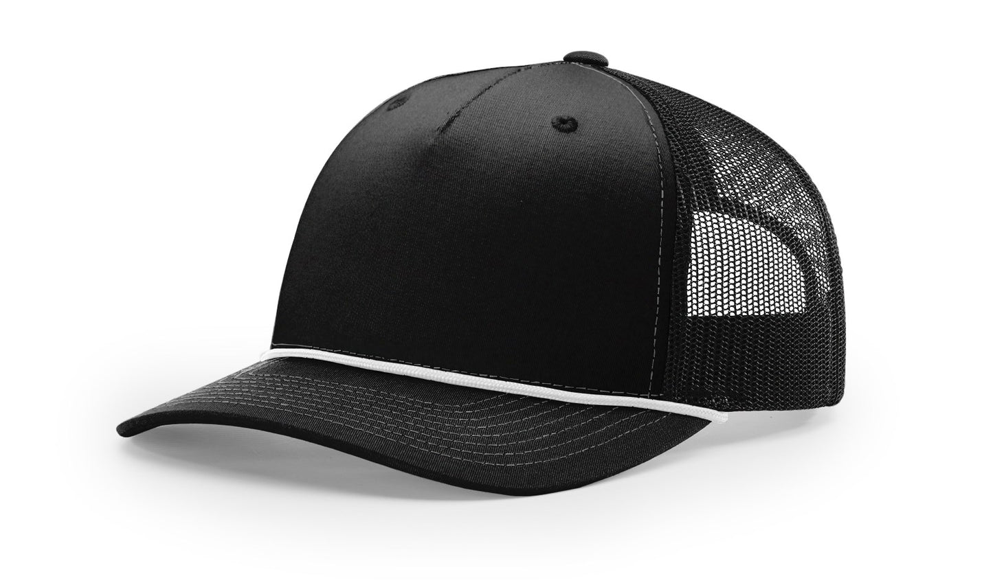 RICHARDSON: 112FPR 5-Panel Rope Snapback